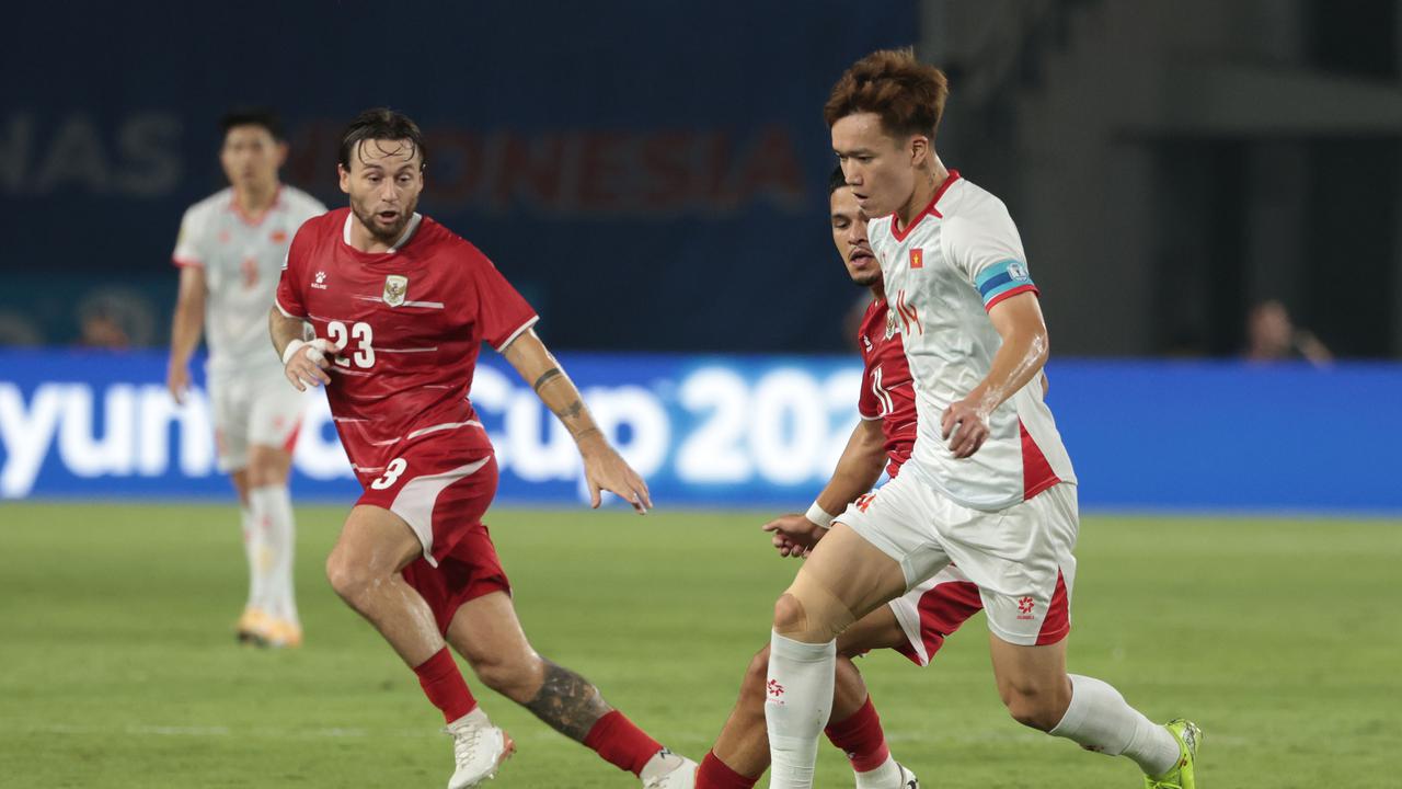 Vietnam Redam Timnas Indonesia