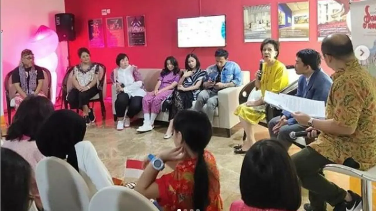 Jumpa Pers Teater Musikal Senandung Anak Jaman di Ciputra Artpreneur