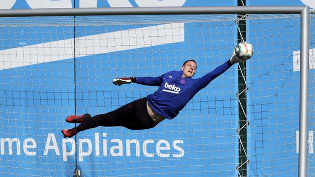 Barcelona Jalani Latihan Jelang Bergulirnya Kompetisi La Liga