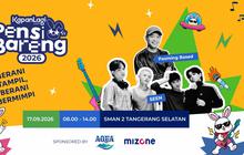 KapanLagi Pensi Bareng 2026 Guncang Moonzher, SMA Teratas Banten