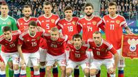 Timnas Rusia (AFP)