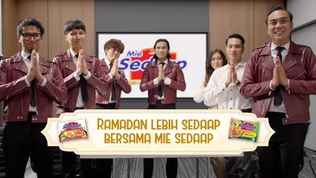 Mie Sedaap sebagai pelopor inovasi rasa memilih The Changcuters sebagai Digital Brand Ambassador karena The Changcuters telah menunjukan konsistensi dalam membuat karya karya. (dok Mie Sedaap)