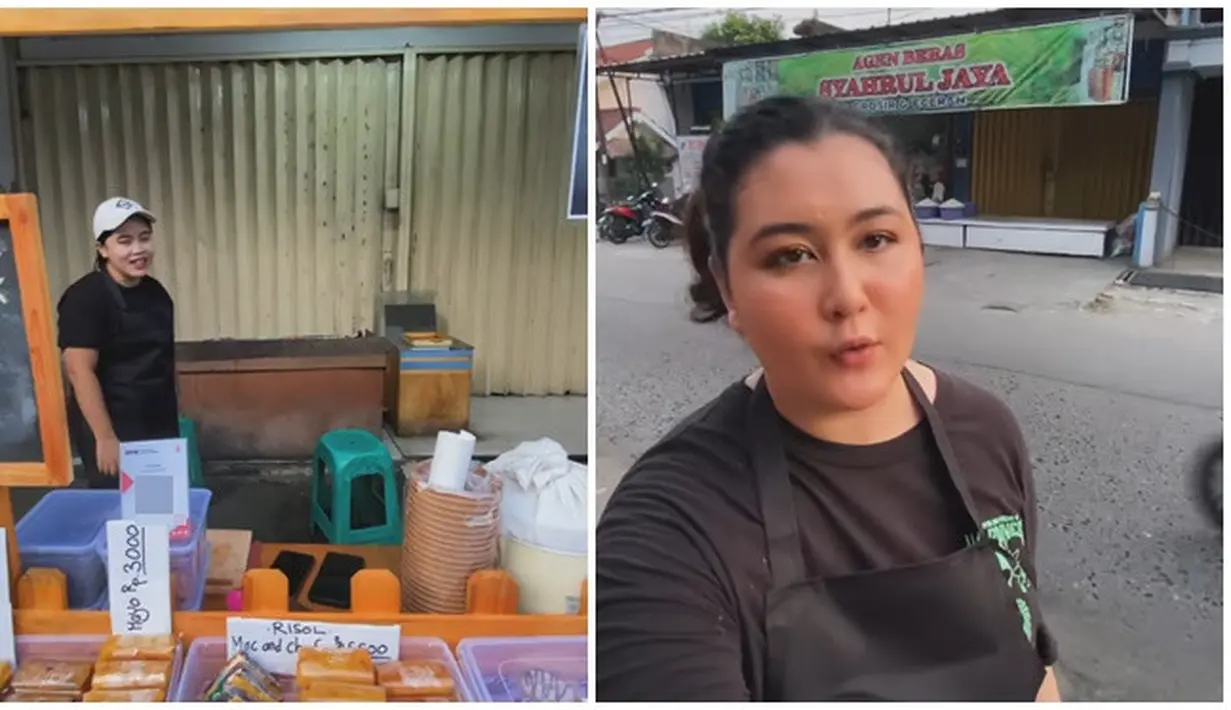 Sangat memudahkan pembeli, Talitha Curtis juga menyiapkan pembayaran Qris. Saat ini memang banyak orang yang lebih memilih membayar secara online dengan Qris. Memulai karier tahun 2014, artis dengan nama lengkap Talitha Curtis Winn ini memilih untuk vakum dari dunia hiburan pada tahun 2021. Sinetron Tutur Tinular adalah sinetron terakhir yang dibintangi Talitha sebelum vakum. (Liputan6.com/IG/@talithacurtis_)