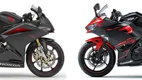 Pilih Honda CBR250RR atau Kawasaki Ninja 250? (Otosia.com)