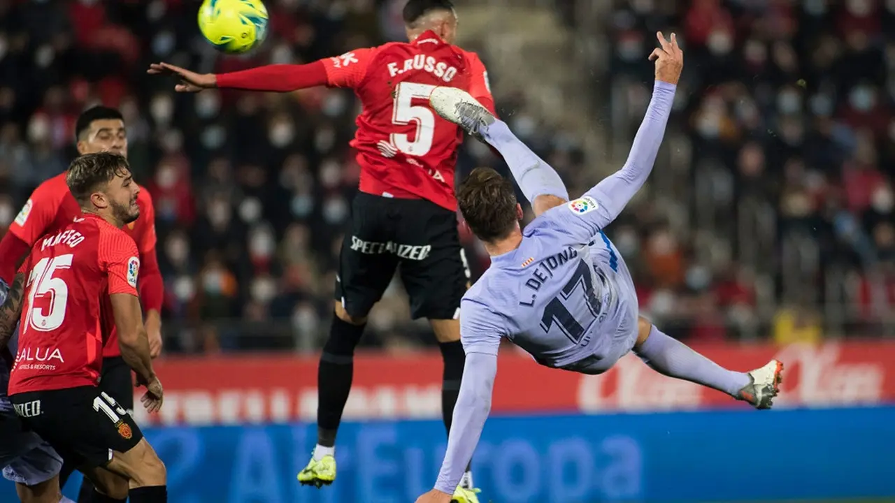 Real Mallorca Vs Barcelona
