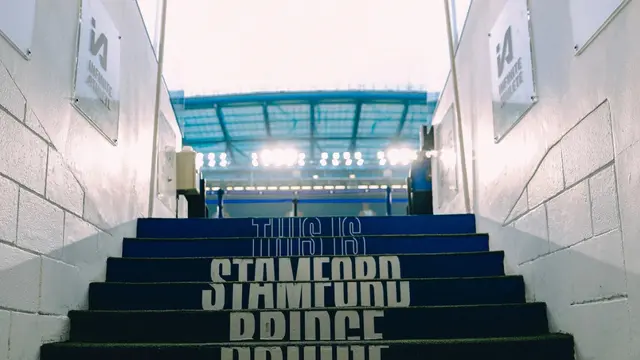 Stadion Stamford Bridge