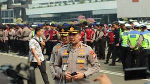 Jelang Demo di Jakarta, 21 Orang Diamankan Polisi