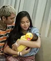 Young Lex dan Eriska Nakesya (Foto: Instagram/eriskanakesya)