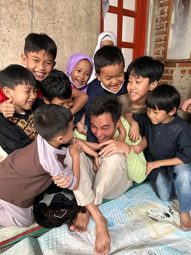 Baim Wong akan renovasi tempat mengaji (Instagram/baimwong)