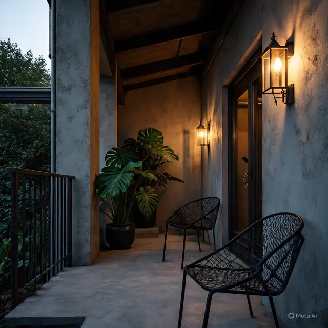 Teras Rumah Aesthetic Pinterest