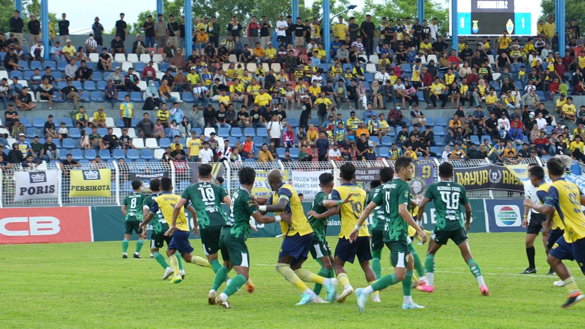 Persikota Kalah dari PSKC dan Gagal ke 8 Besar Pegadaian Liga 2: Semua Sudah Berjuang