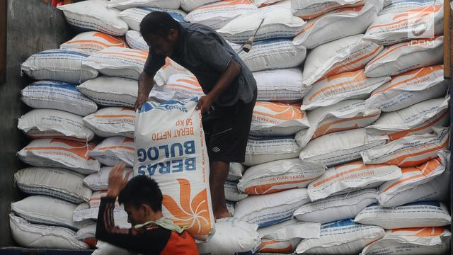 Jelang Natal dan Tahun Baru, Stok Beras Aman