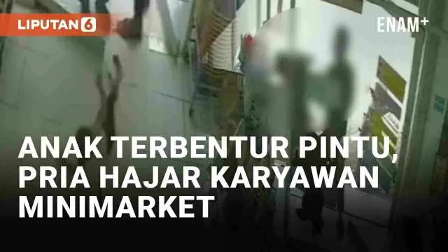 Aksi kekerasan oleh pelanggan kepada karyawan minimarket kembali terjadi. Kali ini dilakukan seorang pria yang membawa anaknya berbelanja di Serang, Banten. Insiden dipicu oleh karyawan yang membuka pintu dan membentur badan anak tersebut.
