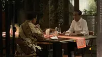 Prabowo makan malam bersama Jokowi di Jakarta. (Istimewa)