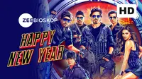 Sinopsis Film India Happy New Year, Shah Rukh Khan Balas Dendam dengan Misi Luar Biasa