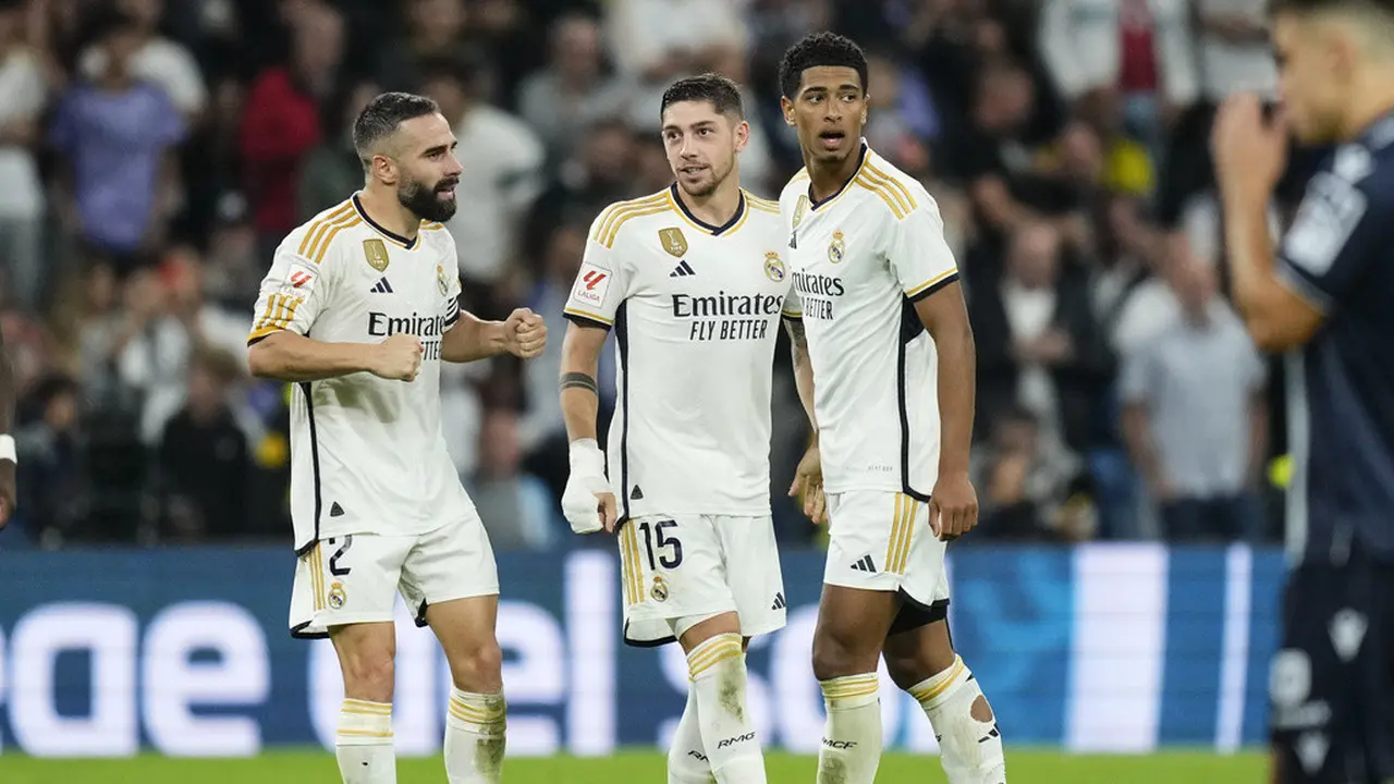 Real Madrid, La Liga Spanyol
