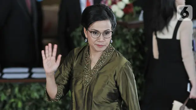 Menteri Kabinet Kerja Jilid I Hadiri Pelantikan Presiden-Wapres