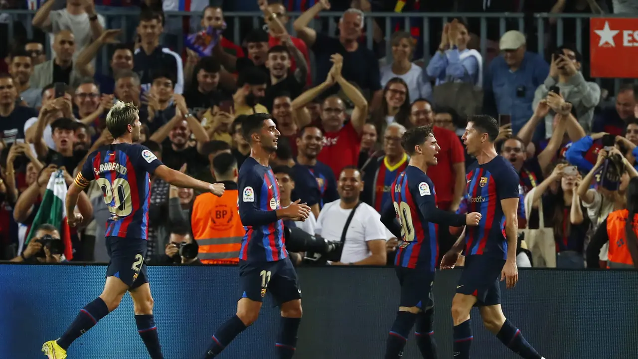 Barcelona vs Villarreal