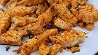 Basreng Pedas Daun Jeruk.