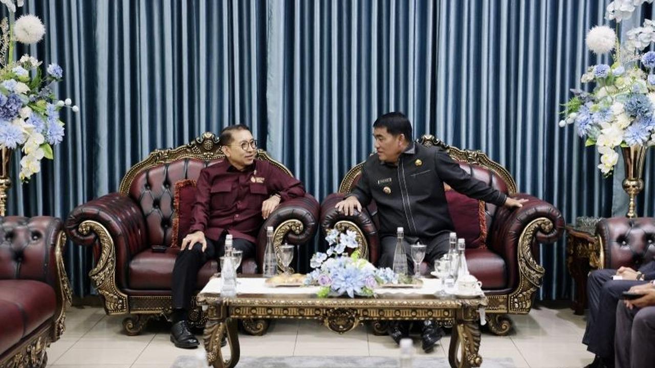 Gubernur Yulius dan Menteri Kebudayaan Bahas Strategi Penguatan Warisan Budaya Sulut