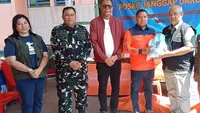 Bantuan Logistik Korban Gempa Tiba di Maumere