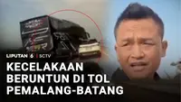 Kecelakaan Beruntun di Tol Pemalang-Batang