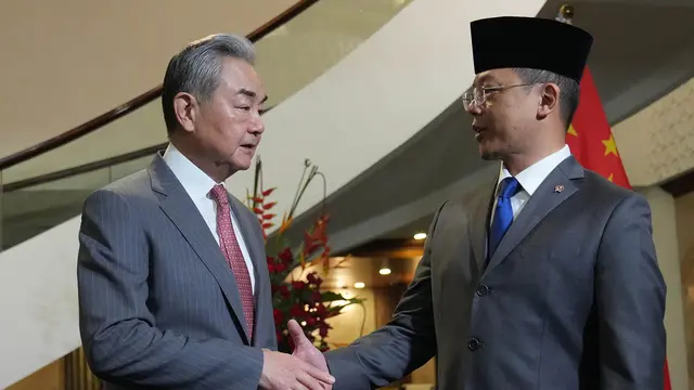 Menlu Sugiono dan Menlu Wang Yi Bahas Penguatan Hubungan Indonesia China