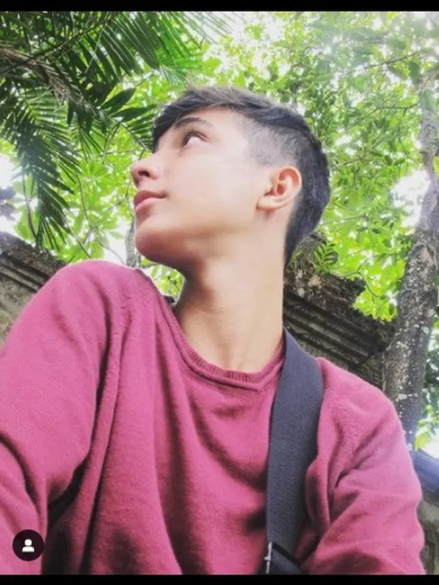 Potret transformasi Junior Roberts bintang film Ivanna (Foto: Instagram juniorrobertss)