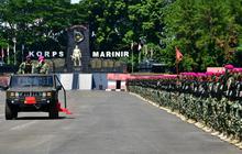 VIDEO: Reaksi Panglima TNI Lihat Prajurit Penerjun Jatuh Gagal Mendarat Mulus di HUT ke-80 Marinir