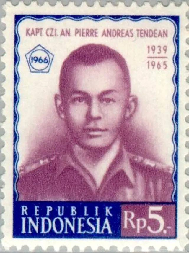 Sosok Pierre Tendean (Wikimedia Commons)