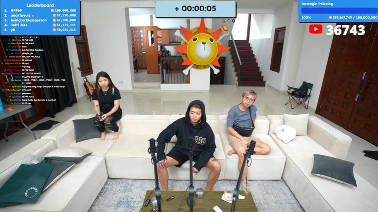 Reza Arap Syok Dapat Donasi 100 Juta Saat Live Streaming, Kaget - Trauma Takut Dikembalikan