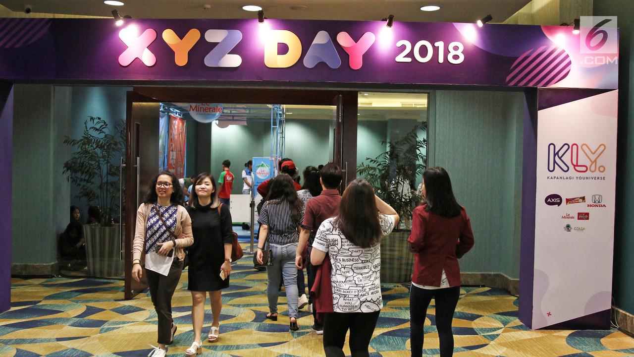 XYZ Day 2018