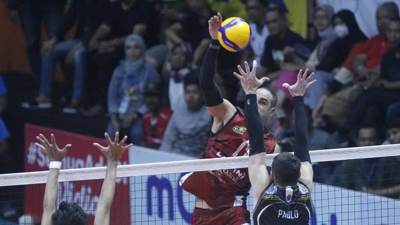 Paulo Iury Barbosa Lamounier - Surabaya BIN Samator - PLN Mobile Proliga 2023 - Proliga 2023