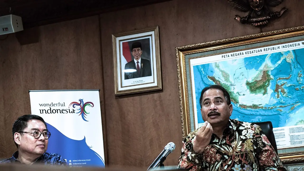 Menteri Pariwisata Arief Yahya