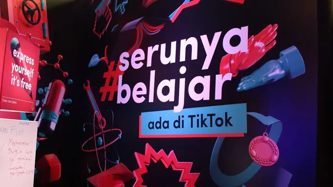 Eksplorasi Kemeriahan #SerunyaBelajar Ada di TikTok, Mampir ke Creative Edu Exhibition Yuk!