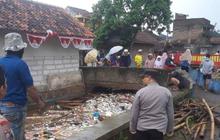 BPBD Garut Sigap Tangani Banjir Bandang Cisurupan, Puluhan Rumah Terdampak Lumpur