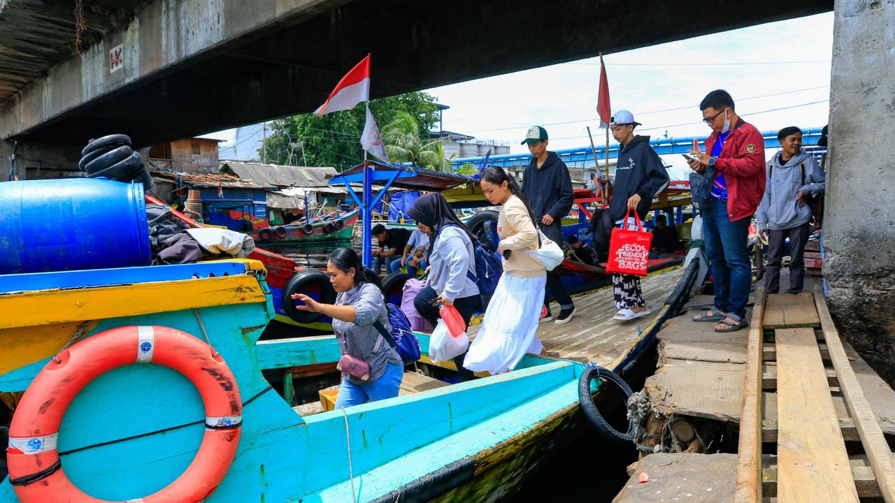 Arus Mudik di Cilincing