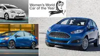 5 Mobil Teririt di Dunia Bagi Wanita Tahun 2013