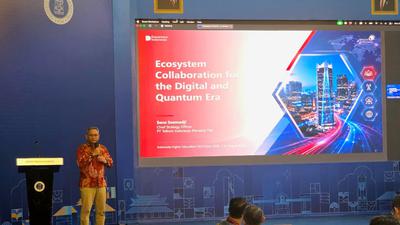 Telkom Ajak Kampus Perkuat Kedaulatan Digital, Bersiap Hadapi Era Komputasi Kuantum