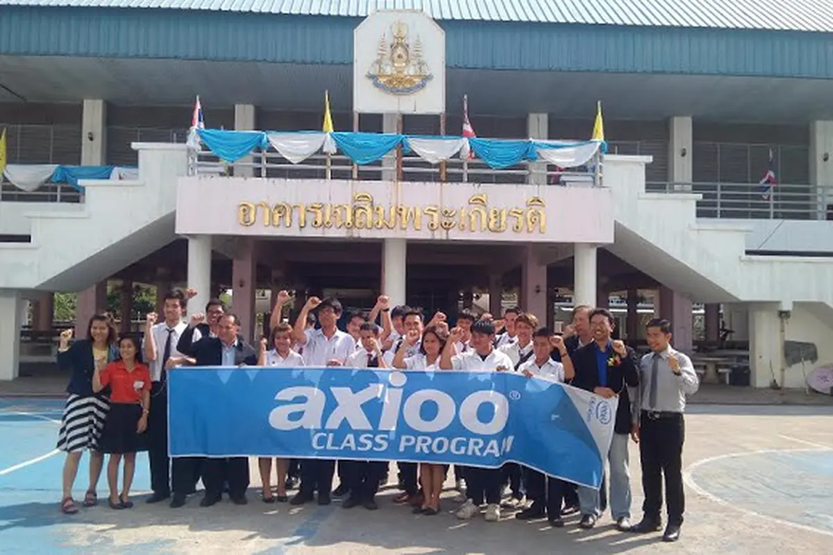 Axioo Program Class di Thailand