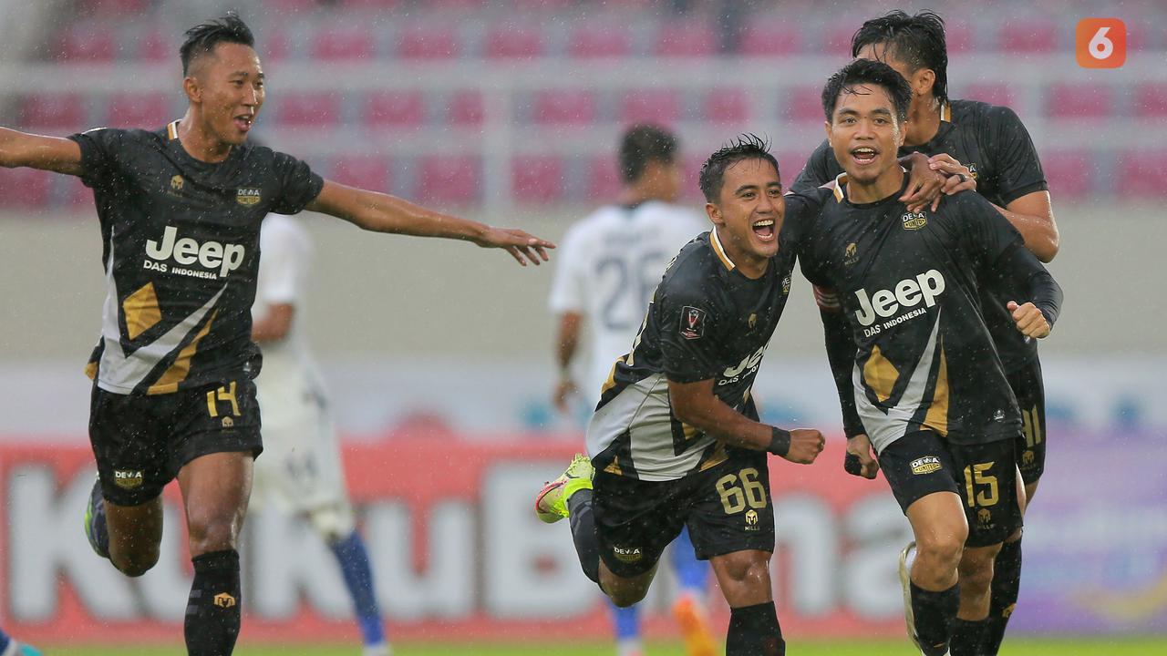 Foto: PSIS Semarang Nyaris Takluk dari Tim Promosi BRI Liga 1 Dewa United FC di Piala Presiden 2022