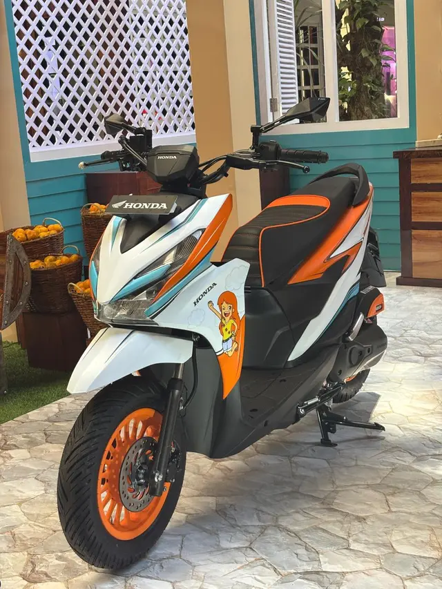 Steal the BeAT di Makassar: Sensasi Kolaborasi Honda BeAT x One Piece Tahilalats Bikin Pecinta Anime Antusias