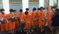 12 Perusuh Saat Demo di Alun-Alun Tugu Malang Ditangkap, Bom Molotov Disita