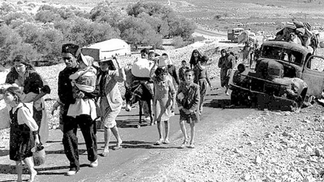 nakba palestina