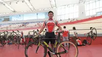 Terry Yudha Kusuma, anak tukang cukur rambut yang jadi atlet balap sepeda andalan Indonesia di Asian Games 2018.