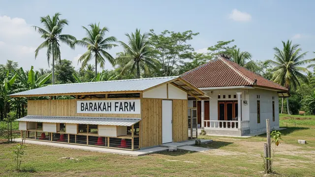 Barakah Farm Punya Arti Usaha pada Nilai Keberkahan
