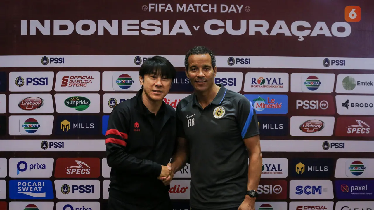 Konferensi Pers Jelang Laga FIFA Match Day Timnas Indonesia Vs Curacao