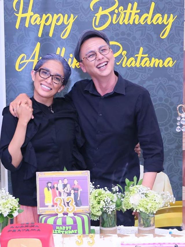 [Fimela] Ussy Sulistiawaty dan Andhika Pratama