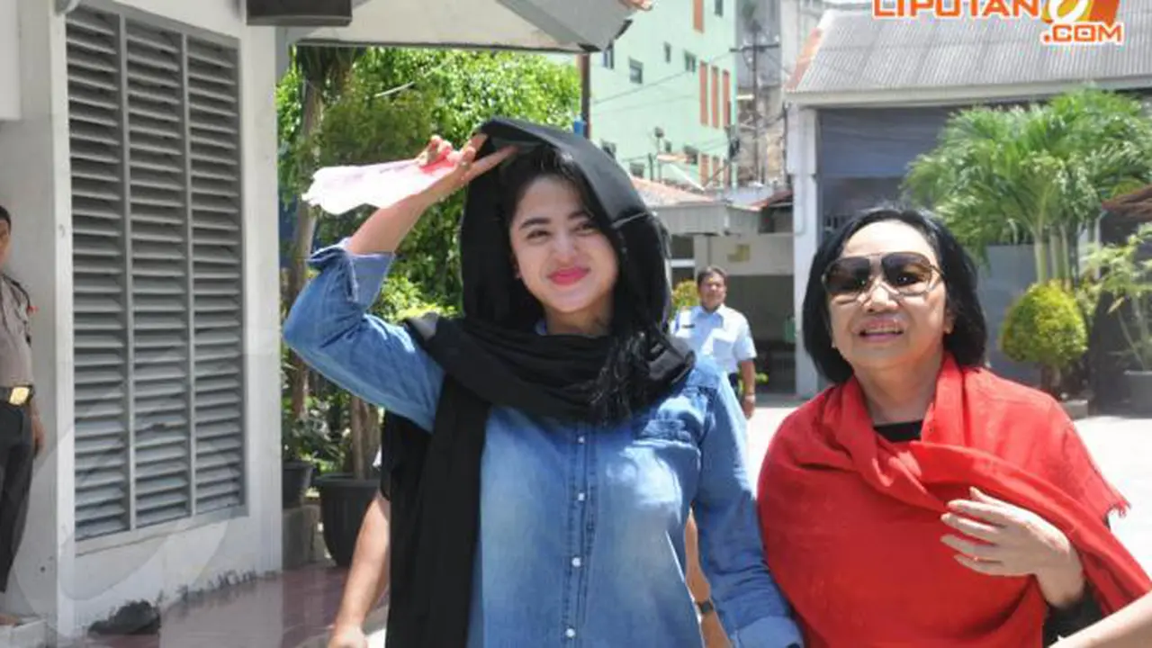 Nunun Nurbaiti Hirup Udara Kebebasan, Keluarga Syukuran