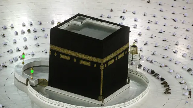 FOTO: Suasana Awal Ramadhan di Masjidil Haram